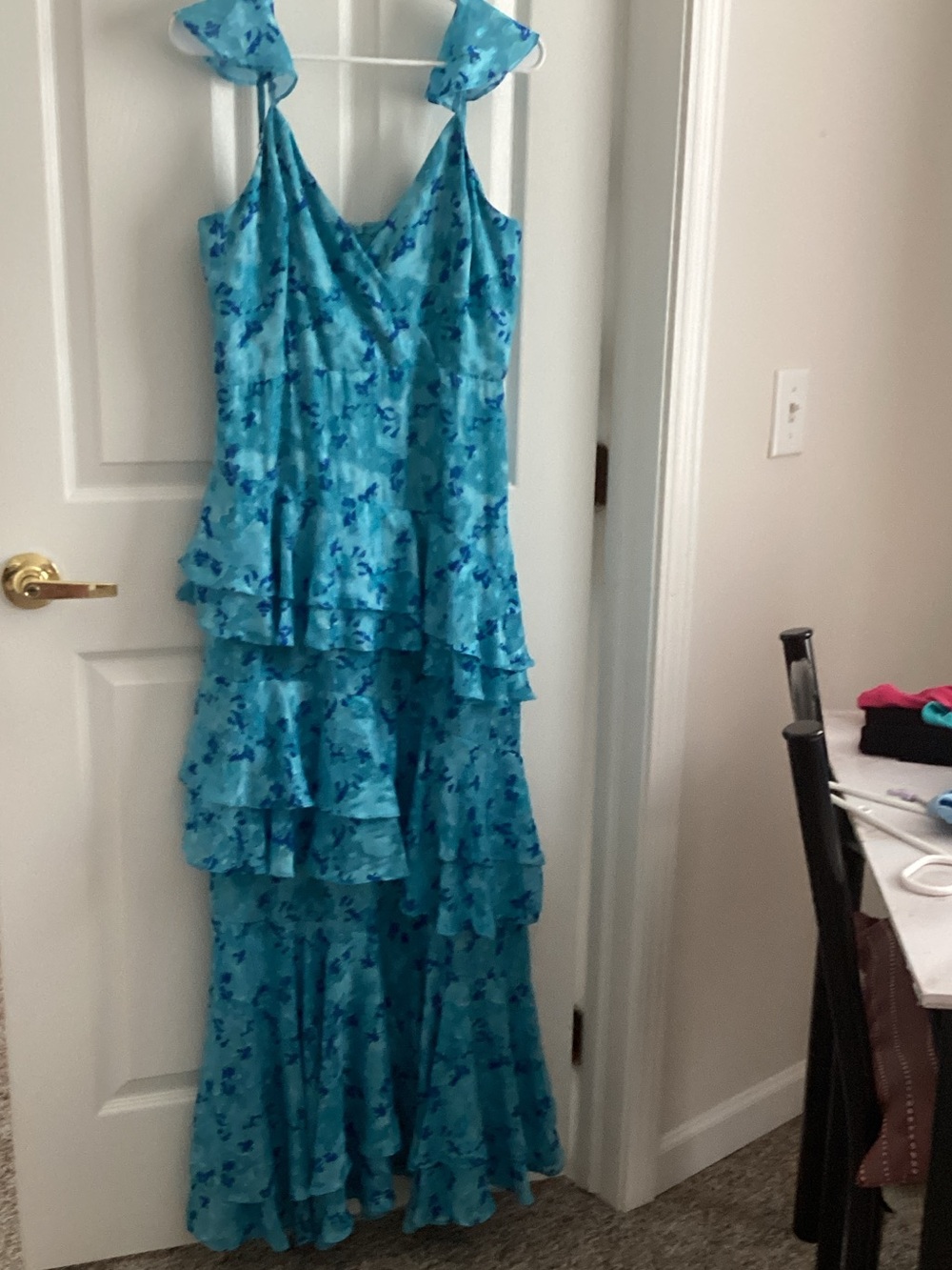 gorgeous blue print maxi (8)